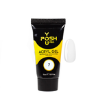 Акригель для нарощування нігтів YouPOSH Acrygel Gel 15 мл № 7 Молочний