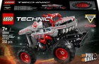 Конструктор LEGO Technic Monster Jam ThunderROARus з інерційним двигуном 232 деталі (42200)