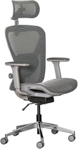 Офисное кресло Mealux Q1 Air Grey (HF Q-1 M/G)