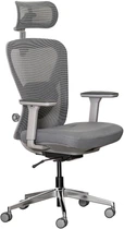 Офисное кресло Mealux Q1 Air Fabric Grey (HF Q-1 F/G)