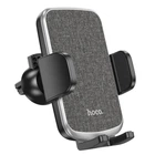 Автомобильный держатель для мобильного HOCO CA94 Polaris push-type air outlet car holder, Black