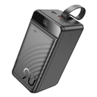 УМБ HOCO Element power bank with digital display J123D 90000mAh |3USB/Type-C/Lightning, QC/PD, 22.5W/3A| чорна