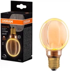 Светодиодная лампа OSRAM Vintage 1906 Globe 80 Filament 4W 220Lm 1800K Е27 DIM золото (4058075846067)