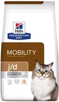 Сухий корм для кішок Hill's Prescription Diet j/d догляд за суглобами з куркою