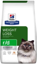 Корм Hill`s Prescription Diet r/d Weight Reduction для кішок з куркою