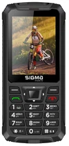 Мобільний телефон Sigma mobile X-treme PR68 Black