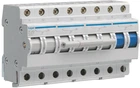Перемикач вводу резерва Hager 400В 63A 3+N 8м SF463