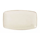 Тарелка прямоугольная Beige фарфоровая Porland 310мм х 180 мм 118331/B