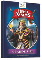 Доповнення до настільної гри IUVI Games Hero Realms: Набір героя Чарівник (польське видання) (5907628970034)