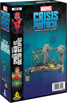 Настільна гра Asmodee Marvel Crisis Protocol Spider-Man vs Doctor Octopus (англійське видання) (0841333113384)