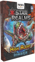 Dodatek do gry planszowej IUVI Games Star Realms High Alert Inwazja (wydanie polskie) (5904305462660)