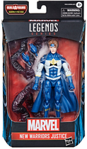 Фігурка Hasbro Marvel Legends New Warriors Justice 15 см (5010996196743)