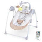 Гойдалка дитяча El Camino ME 1075 Teddy, Beige Animals