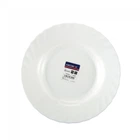 Тарелка белая обеденная Luminarc Trianon 245 мм V9579(24)