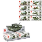 Конструктор Qman 42301 Військовий транспорт 73-83 деталі мікс