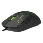 Мышь игровая компьютерная MEETION MT-M930 Black с RGB подсветкой проводная Черный