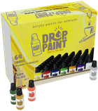 Zestaw farb do aerografu Scale75 Drop Paint Color Palace Vol 2 64 szt x 17 ml (8435635306975)