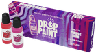 Zestaw farb do aerografu Scale75 Drop Paint Purple Rain 8 szt x 17 ml (8435635306869)