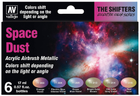 Zestaw farb do aerografu Vallejo The Shifters 77.091 Space Dust 6 szt x 17 ml (8429551770910)