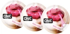 Презервативи One Flavor Waves Bubblegum Фіолетові 3 шт (ROZ6400230334)