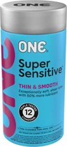 Презервативи One Super Sensitive 12 шт (ROZ6501053326)