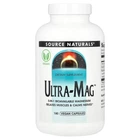 Ультра-Маг Source Naturals Ultra-Mag комплекс магния с витаминов B6 180 веганских капсул