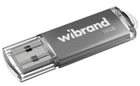 Флеш-накопитель Wibrand Flash USB 2.0 Cougar 16Gb Silver (WI2.0/CU16P1S)