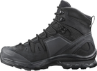 Ботинки с Gore-Tex Salomon QUEST 4D GTX Forces 2 EN 42.5 (8.5 UK) (27 см) Черный