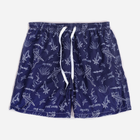 Spodenki kąpielowe chłopięce Yoclub Boys' Beach Shorts P2 152-158 cm Granatowe (5904921663861)