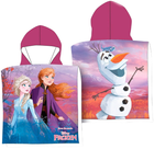 Рушник-пончо для купання Disney Frozen 55 x 100 см Рожевий (8435631344827)