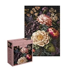 Пазли тришарові панорамні 500 елем. Flowers 4 Interdruk 370075