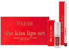 Набір декоративної косметики Paese The Kiss Lips Set Помада для губ + Олівець для губ 04 Rusty Red (5902627626753 / 5902627626357)