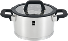Каструля IQ Be Traditional 20 см (3.3 л) з кришкою (IQ-2046-20) (IQ-2046-20)