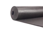 Коврик для йоги и фитнеса Rishikesh Premium 60 Bodhi 183х60х0.45 см Черный