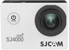 Kamera sportowa SJCAM SJ4000 Wi-Fi White (6970080834427)