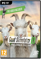 Gra PC Goat Simulator 3: Pre-Udder Edition (DVD) (4020628641122)