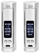 Батарейный мод Wismec Presa TC 100W Silver (WPTC100WSL) - изображение 4