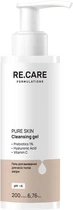 Гель для умывания RE.CARE Pure Skin Cleansing Gel для всех типов кожи 200 мл (4823109410213)