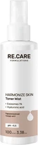 Гармонізуючий тонер-міст RE.CARE Harmonize Skin Toner Mist 100 мл (4823109410954)
