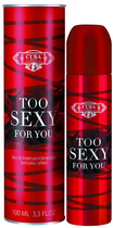 Woda perfumowana damska Cuba Original Too Sexy For You 100 ml (5425039222080)