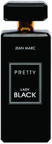 Woda toaletowa damska Jean Marc Pretty Lady Black 100 ml (5908241714074)