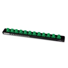 Тримач для головок (планка магнітна) 3/8"*280*12PCS TOPTUL PBKB3B2612