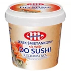 Сир вершковий до суші Mlekovita Serek Smietankowy Kuchmistrza Do Sushi Млековіта до Суші Відро з ручкою 1кг