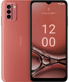 Мобільний телефон Nokia G22 4/64GB Peach (6438409091529)