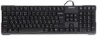 Клавіатура A4tech KR-750 PS/2 Black
