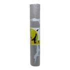 Коврик для йоги/фитнеса PVC 4мм 173*61 см BT-SG-0018_Gray