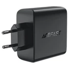 Сетевое зарядное устройство для ACEFAST A94, мощность 100W, Черный цвет