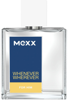 Туалетна вода для чоловіків Mexx Whenever Wherever 50 мл (3616305628244)