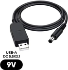 Кабель живлення для роутера ArmorStandart USB - DC 5.5x2.1 9В 0.8 м (ARM65662)
