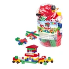 Конструктор №2 0502 "Technok Toys" 100 деталей, у пакеті